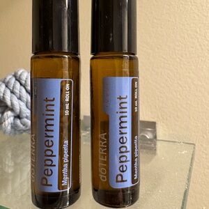 doTERRA Peppermint Roll-On with Blue Label, new unopened. 2bottles